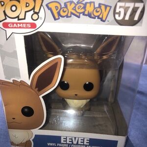 Funko Pop! Games: Pokémon Eevee Vinyl Figure